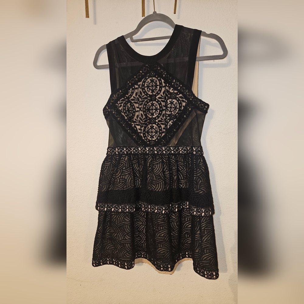 BCBG MaxAzria Black Dress size 8